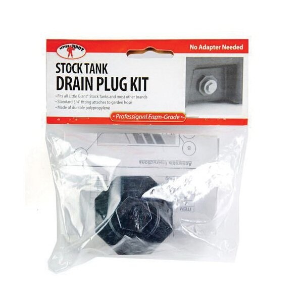 Miller Mfg Co Stkit Stock Tank Drain Plug Kit 405043217 Zoro